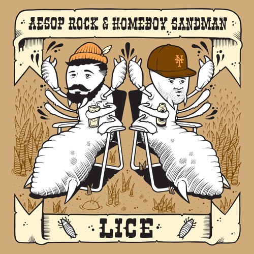 Aesop Rock & Homeboy Sandman - Lice