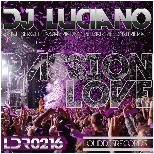 DJ Luciano - Passion Love ( Album )Preview