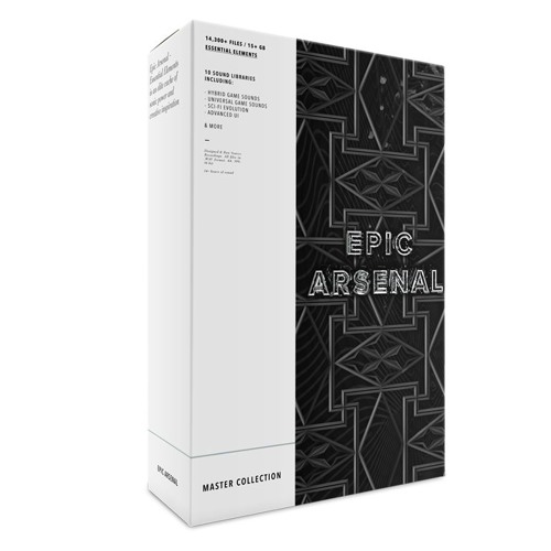 Epic Arsenal - Essential Elements Sound Library