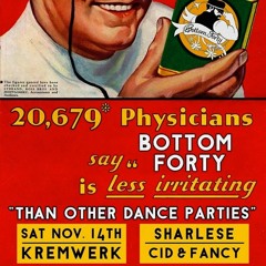 Cid & Fancy Live At Bottom Forty Interior XVI, 11.14.15