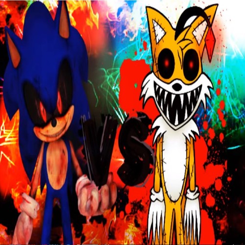 Sonic exe vs tails exe stronger than you 