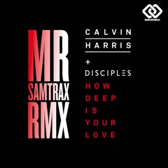 Calvin Harris & Disciples - How Deep Is Your Love  (Mr Samtrax Rmx)FREE