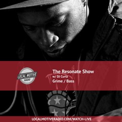 The Resonate Show w/ DJ Curtz - Nov 25th 2015