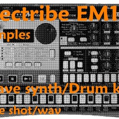 Demo 1 Sample EM1 Drum waves (wav)