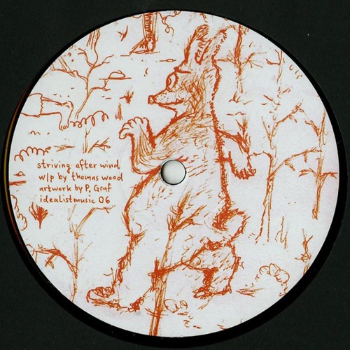 Thomas Wood - Striving After Wind (12") idealistmusic 06
