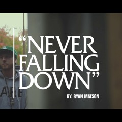 Never Falling Down (Official Audio)