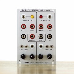 Serge Smooth&Stepped (SSG) Drones Demo