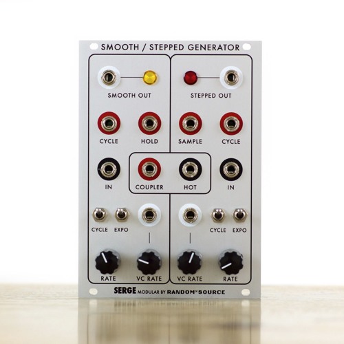 Serge Smooth&Stepped (SSG) Drones Demo