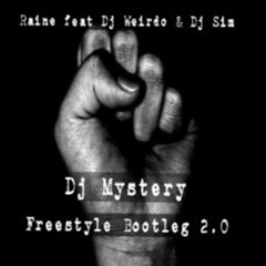 Raine Feat DJ Weirdo & DJ Sim -  Dj Mystery Freestyle Bootleg 2.0