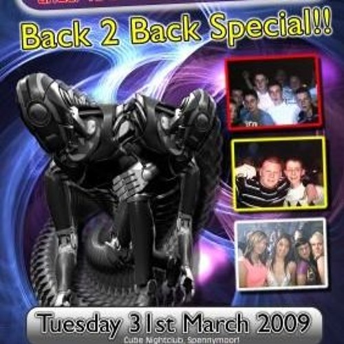 DJ Gravity B2b Illusion - Mc Ace B2b Mc Trance