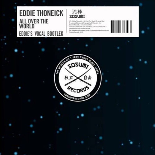 Eddie Thoneick - All Over The World (Eddie's Vocal Bootleg)