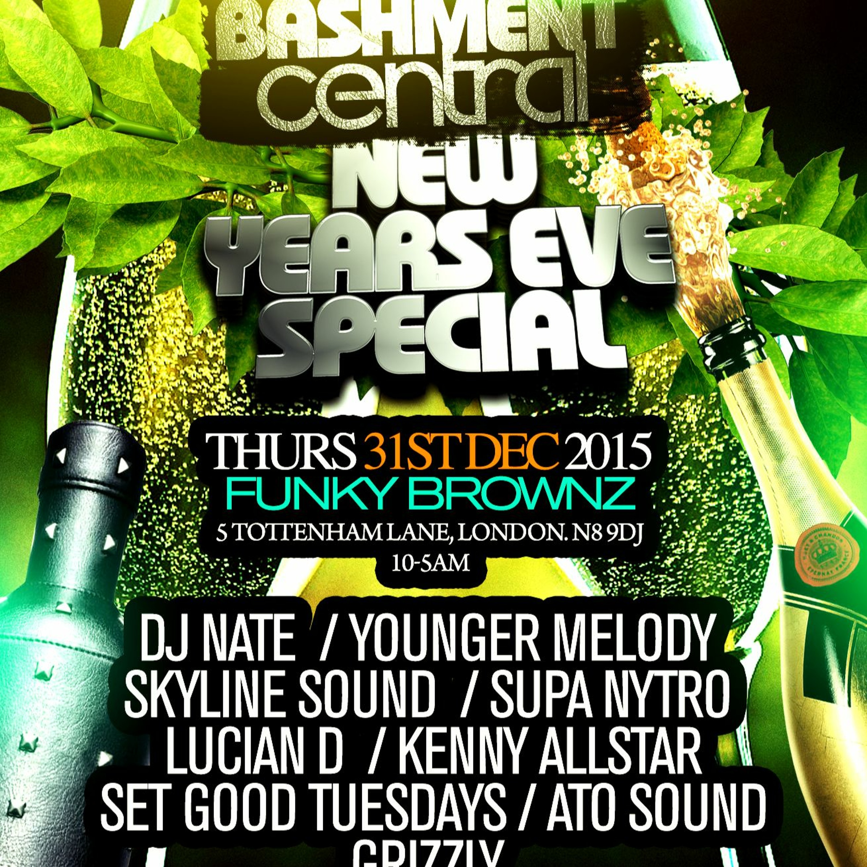 Bashment Central New Years Eve Edition Mixed by Younger MELODY & @DJSCYTHER episode artwork