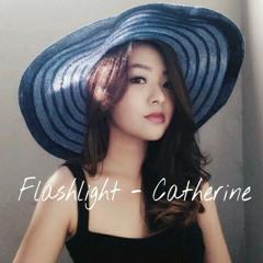 Flashlight cover - by Catherine