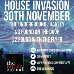The Underground Warm up mix