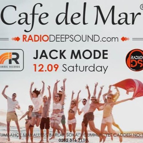 DJ Jack Mode - Cafe Del Mar Bodrum Live Set
