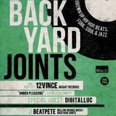 BACKYARD JOINTS - What's next on the menu - December 2015 - Preview Mix - 12Vince & digitalluc