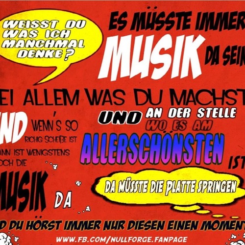 Null Forge - Es müsste immer Musik da sein