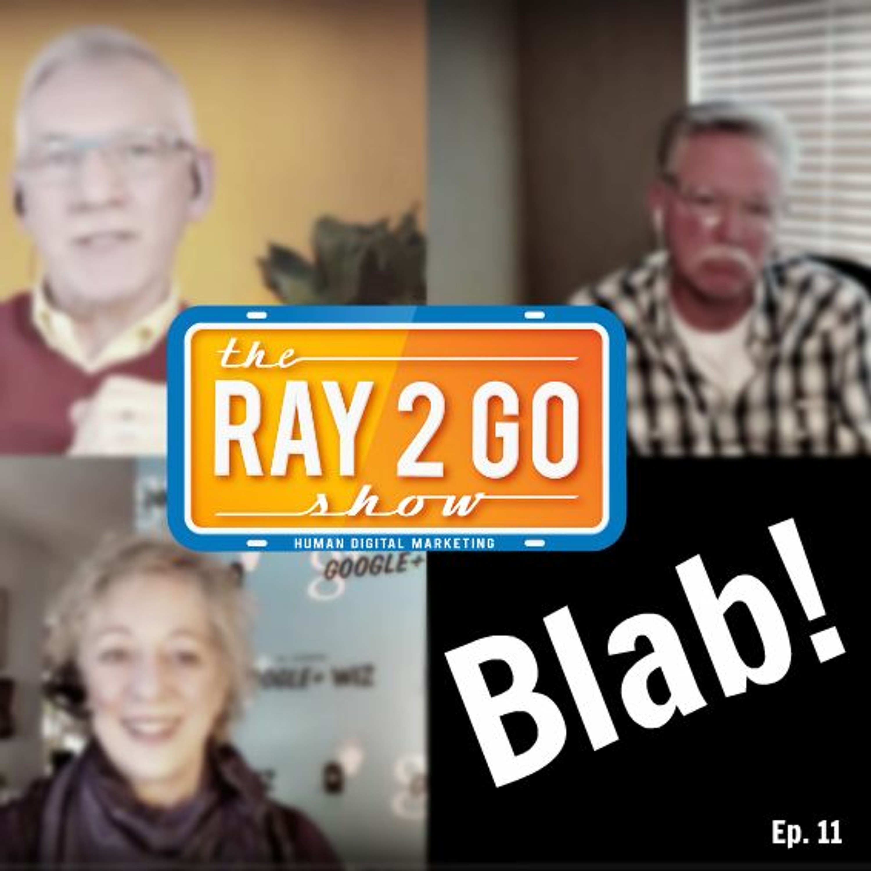 Ray2Go Blab - Do You Use Patreon for Your Blog? episode artwork