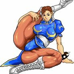 Chun Li Ex 3 (fait en 1h30 pour Remix Live)