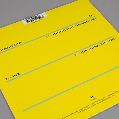 Shift Work - Abandoned Hands (DVA Damas Remix)