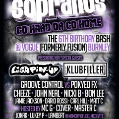 Groove Control Promo Mix | Sopranos 6th Birthday | Go Hard 'or' Go Home