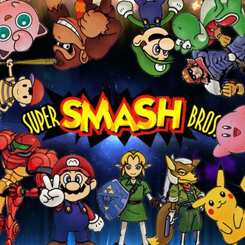 Character Select I Super Smash Bros. 64