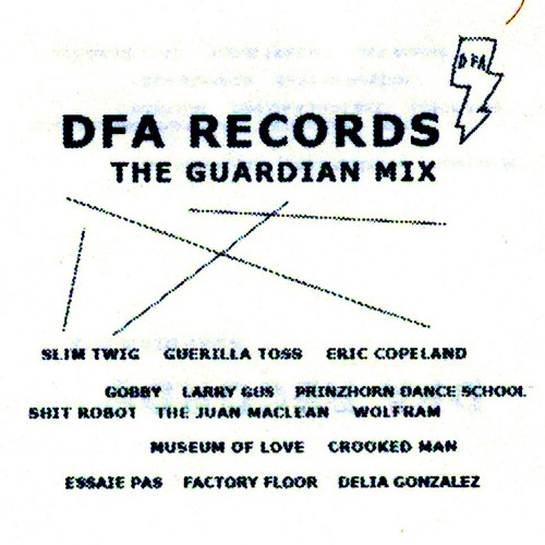 DFA Records - The Guardian Mix
