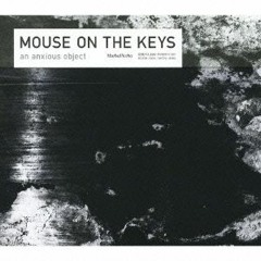 mouse on the keys - an anxious object