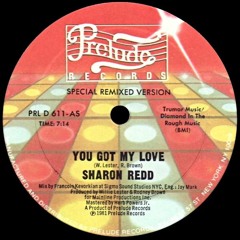 Sharon Redd - You Got My Love (Coutel Edit) (Free Download)