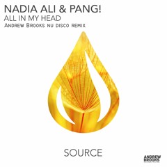 Nadia Ali & Pang! – All In My Head (Andrew Brooks Nu disco remix)
