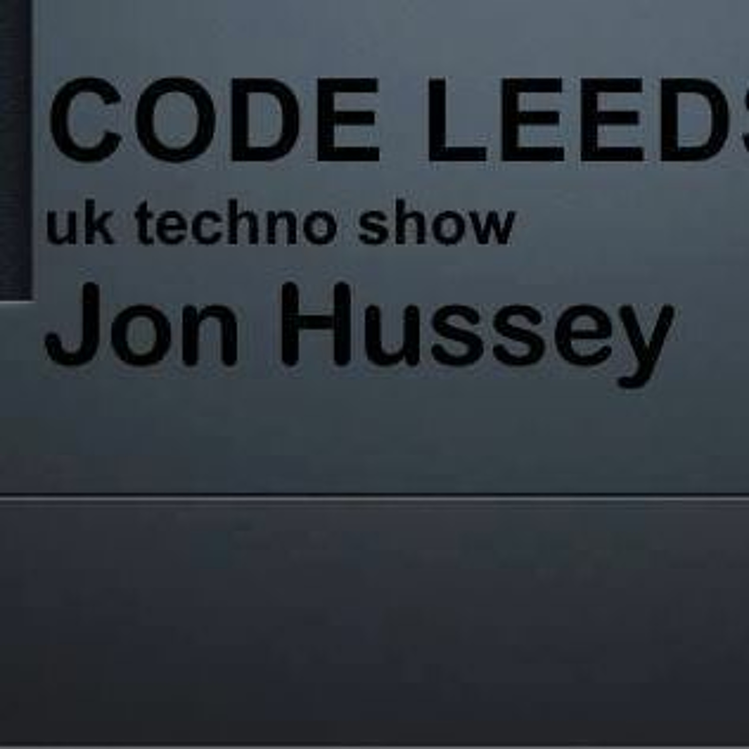 DJ Jon Hussey podcast feed