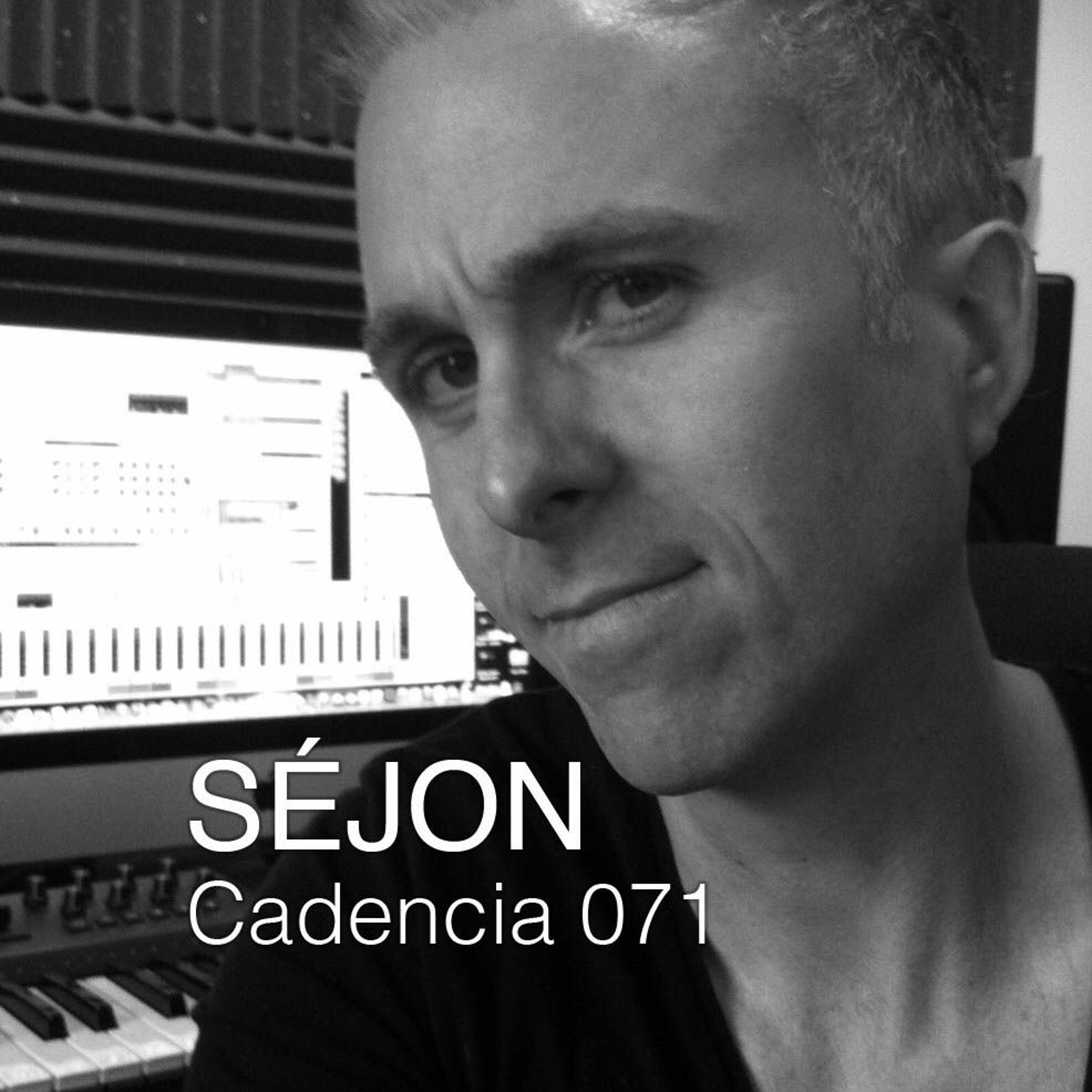 Cadencia Podcast - Hosted By Sejon - Techno Mixes