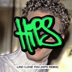 Like I Love You (Hips Remix) Instrumental