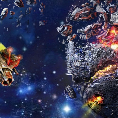 Here Comes The Asteroid Storm (Based on Amiga Super Stardust)