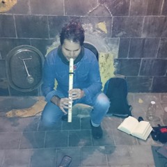 Shamanic Drumming In An Old Wine Cistern