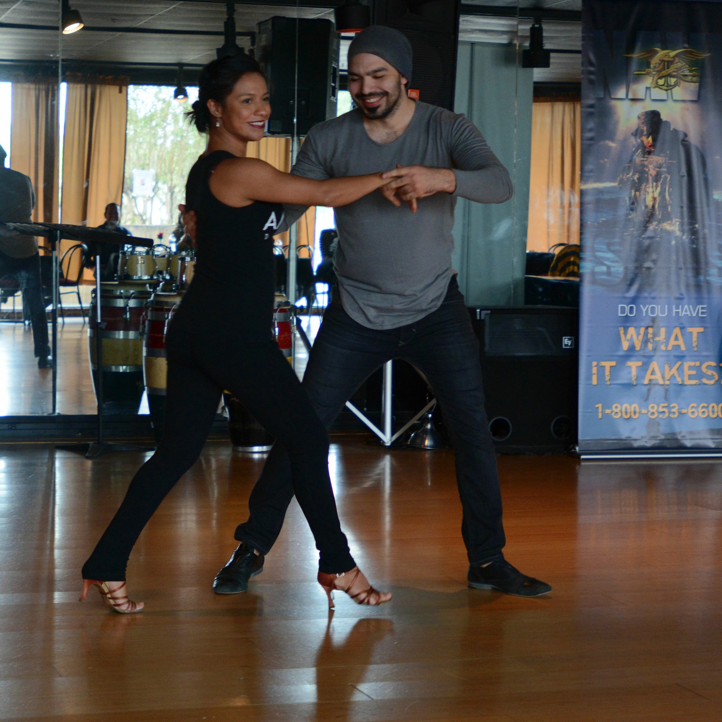 Vet Manages PTSD With Salsa Dancing episode artwork