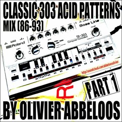 Classic 303 Acid Patterns (Part 1/3)