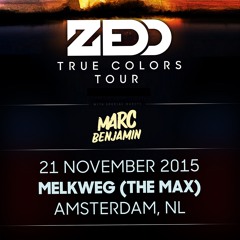 Marc Benjamin Live at Zedd True Colors Melkweg Amsterdam 21-11-15