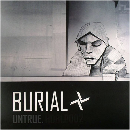 Burial - Etched Headplate