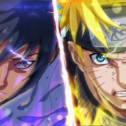 Naruto VS Sasuke