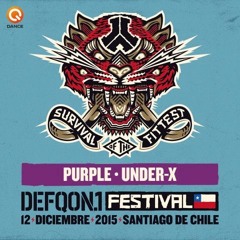 Defqon.1 Chile 2015 I Purple Mix By Under-X