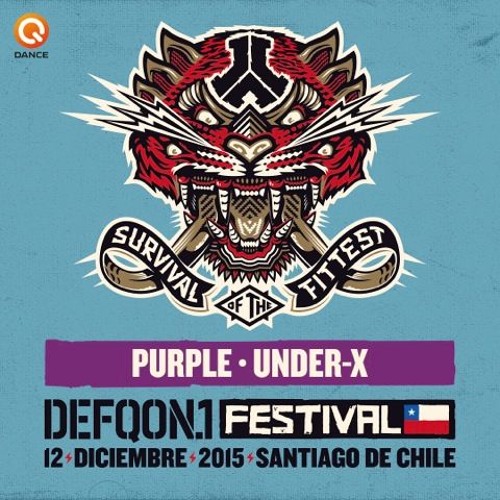 Defqon.1 Chile 2015 I Purple Mix By Under-X