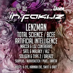 In:Fokuz Promo Mix (Fri 11th Dec 2015 - Brixton Jamm) - Surplus