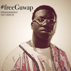 #freeGuwap (prod.SmokeDot) XXhapo Feat NerdyB.
