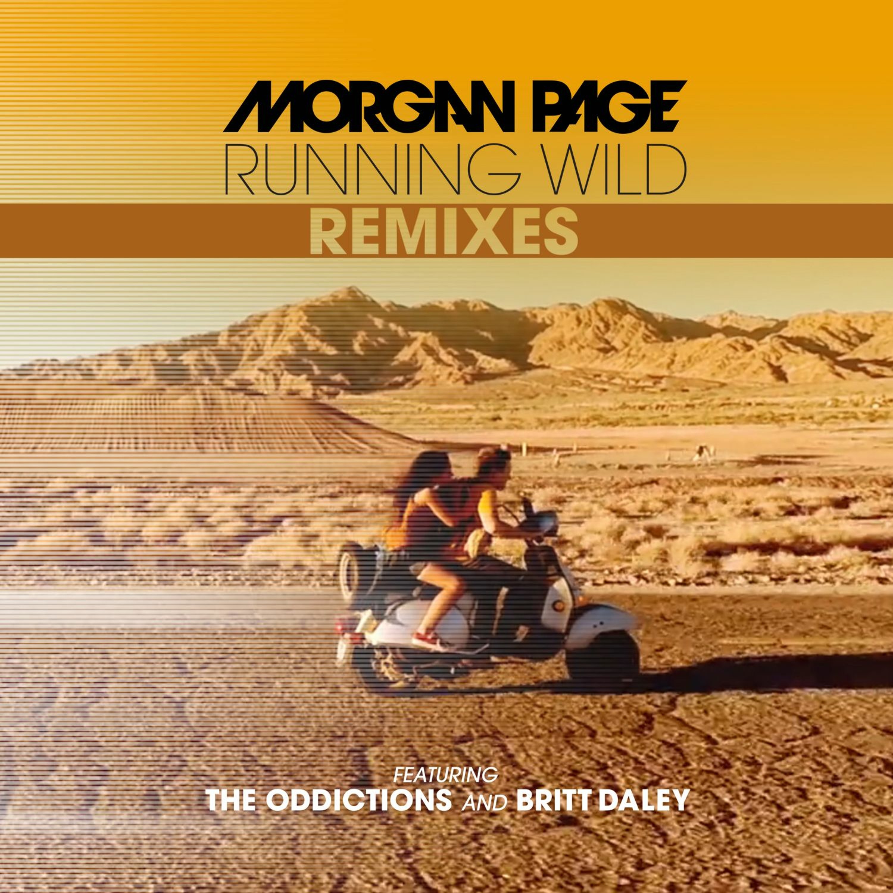 Morgan Page - Running Wild Feat. The Oddictions And Britt Daley (Project 46 Remix) episode artwork