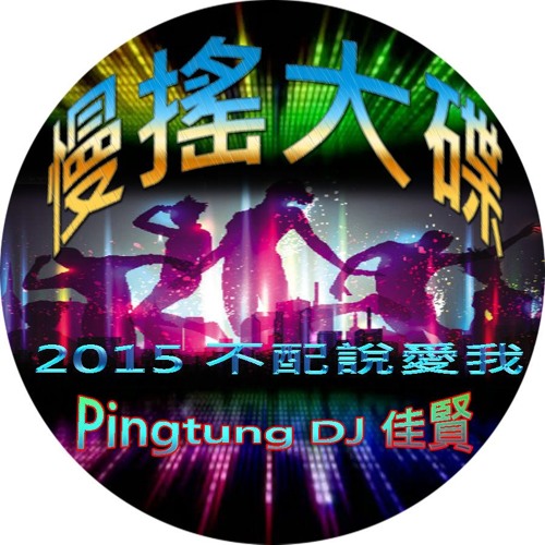 Pingtung DJ 佳賢 2015 不配說愛我 慢搖大碟