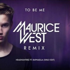 Headhunterz Feat. Raphaella - To Be Me (Maurice West Remix)