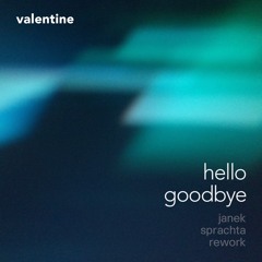 Valentine // Hello Goodbye // Janek Sprachta Rework