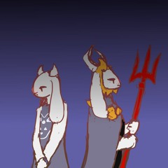 fallen down [feat. toriel and asgore]