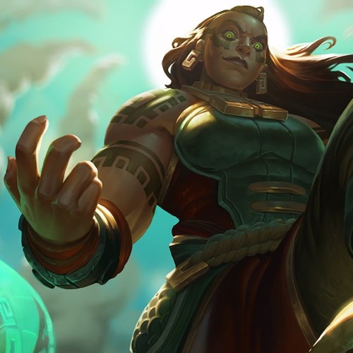 Illaoi the kraken priestess  League Of Legends Official Amino